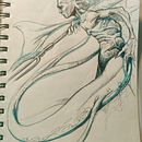 Tayete's project: Sketchbook fantástico: dibuja personajes desde la imaginación. Un proyecto de Ilustración tradicional, Dibujo, Sketchbook y Cómic de tayete - 15.04.2022