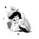 My project for course: Traditional Drawing Techniques with Procreate. Un progetto di Illustrazione tradizionale, Disegno, Illustrazione digitale, Disegno di ritratti e Disegno digitale di yueboning - 15.04.2022