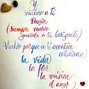 Mi Proyecto del curso: Caligrafía itálica con brush pen. Un projet de Calligraphie de M Torres - 04.06.2022