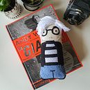 Andy doll. Projekt z dziedziny Craft, Projektowanie wnętrz, Wzornictwo tekst, liów,  Haft pętelkow i  Haft użytkownika Elena Mariño - 15.04.2022