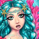 My project for course: Female Character Portraits in Procreate. Un proyecto de Ilustración tradicional, Ilustración digital y Dibujo digital de Maigan Lynn - 15.04.2022