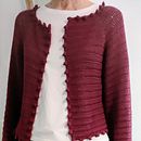 Mi Proyecto del curso:  Top-down: prendas a crochet de una sola pieza. Fashion Design, Fiber Arts, DIY, Crochet, and Textile Design project by Beatriz - 04.15.2022