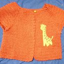 Mi Proyecto del curso:  Top-down: prendas a crochet de una sola pieza. Design de moda, Tecido, DIY, Crochê, e Design têxtil projeto de Liliana Parra - 12.04.2022