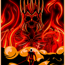 Mi Proyecto del curso: Ilustración vectorial: más volumen y rock and roll. Un proyecto de Ilustración tradicional, Ilustración vectorial, Diseño de carteles e Ilustración digital de Christian Torres Jedermann - 16.04.2022