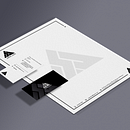 Proyecto Bufete ASJ Abogado. Br, ing, Identit, Graphic Design, Stationer, and Design project by Laura Estefania Santiago Rocha - 04.17.2022