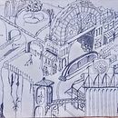 Il mio progetto del corso: L’arte dello sketching: trasforma i tuoi bozzetti in arte. Ilustração tradicional, Desenho a lápis, Desenho, e Sketchbook projeto de viola_damen - 17.04.2022