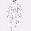Mi Proyecto del curso: Ilustración para cómics: anatomía de un superhéroe. Traditional illustration, Character Design, Comic, Pencil Drawing, and Figure Drawing project by Mauricio Gomez Hernandez - 04.17.2022