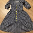 Mijn project van de cursus: Naaimachines voor beginners: maak je eerste jurk . Desain Busana, Menjahit, DIY, Pembuatan Pola, Dan Pembuatan Pakaian proyek oleh Moniek Hueting - 04.17.2022