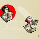 Mój projekt z kursu: Autorski projekt tatuażu z Procreate. Un progetto di Illustrazione tradizionale, Graphic design, Disegno, Illustrazione digitale, Design di tatuaggi, Disegno digitale e Design di Aleksandra Twierkowska - 17.04.2022