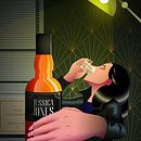 Mi Proyecto del curso: Ilustración digital estilo art déco Ein Projekt aus dem Bereich Traditionelle Illustration, Bildende Künste, Plakatdesign und Digitale Illustration von sebastian_lopez_gomez - 17.04.2022