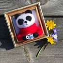 Mi Proyecto del curso: Needle felting: creación de personajes con lana y aguja. Projekt z dziedziny Craft, Projektowanie zabawek, Filcowanie igłą, Wzornictwo tekst i liów użytkownika rebkbastida14 - 17.04.2022