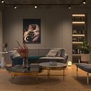 Mi Proyecto del curso: ArchViz fotorrealista con 3ds Max: materiales e iluminación . Arsitektur, Arsitektur Interior, Arsitektur Digital, Dan ArchVIZ proyek oleh janeravm - 04.18.2022