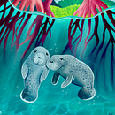 My project for course: Digital Illustration: Create a Colorful Nature Scene Ein Projekt aus dem Bereich Traditionelle Illustration, Digitale Illustration und Naturalistische Illustration von Iris Vestergaard - 25.04.2022