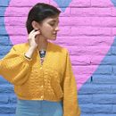 Mi Proyecto del curso: Crochet: diseña y teje prendas de estilo romántico . % Marina tarafından hazırlanan Moda Tasarımı, El, af Sanatları, Kendin Yap, Tığ işi, Ve Tekstil Tasarımı projesi - 04.17.2022