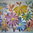 Mi Proyecto del curso: Creación de paletas de color con acuarela. Traditional illustration, Fine Arts, Painting, Watercolor Painting, and Color Theor project by Ana Occhipinti - 04.18.2022