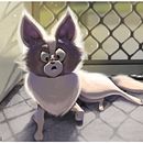 My project for course: Character Design: Illustrate an Expressive Creature. Un progetto di Illustrazione tradizionale, Character design, Disegno e Illustrazione digitale di Liz H - 17.04.2022