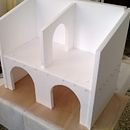 Il mio progetto del corso: Tecniche per l’esecuzione di plastici Ein Projekt aus dem Bereich Architektur, Kartonmodellbau und Retail Design von Biagio Fersini - 18.04.2022