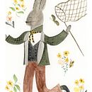 Mein Kursprojekt: Erzählerische Illustrationen in Aquarell. Een project van Traditionele illustratie, Aquarelschilderen y Kinderillustratie van Nicole & Jan - 18.04.2022
