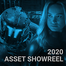 Asset Showreel 2020. Un proyecto de Modelado 3D y VFX de Jan Jinda - 18.04.2022
