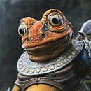 Bufo. Un proyecto de Diseño de personajes 3D y Modelado 3D de Jan Jinda - 18.04.2022