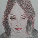 Musa. Un proyecto de Bellas Artes, Bocetado, Dibujo, Dibujo de Retrato, Dibujo realista y Dibujo artístico de danielparracotelo - 18.04.2022