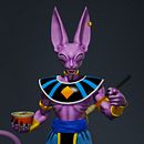 Bills de dragon ball Z para Capsule estudios . Un proyecto de Modelado 3D, Diseño de personajes 3D y Diseño de personajes de Gabriel Risco Yañez - 18.04.2022