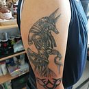 Mi Proyecto del curso: Tatuaje para principiantes. Een project van  Tatoeageontwerp van Giovanni Pérez Hernández - 19.04.2022