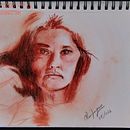 Mon projet du cours : Portrait classique : la méthode du génie universel de la Renaissance. Un proyecto de Bellas Artes, Bocetado, Dibujo, Dibujo de Retrato, Dibujo realista y Dibujo artístico de michel Champagne - 10.04.2022