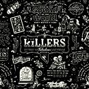 The Killers Poster - Desert Days & Neon Nights Ein Projekt aus dem Bereich Traditionelle Illustration, Grafikdesign, T, pografie und Vektorillustration von Erikas Chesonis - 06.06.2021