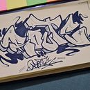 Lettering . Calligraph project by Igor Cabral - 04.19.2022