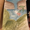 Mon projet du cours : Carnet de croquis pour explorer votre style de dessin. Un projet de Illustration traditionnelle, Esquisse , Créativité, Dessin, Aquarelle, Carnet de croquis , et Peinture gouache de Naomi BINEY - 19.04.2022