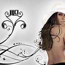 JLO portrait. Een project van Traditionele illustratie van Sofia Charalampidou - 19.04.2022