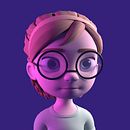 My project for course: Character Animation and Expression with Maya. 3D, 3D Animation, 3D Modeling, and 3D Character Design project by Catalin Alexandru Chifan - 04.19.2022