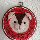 Mi Proyecto del curso: Punch needle y crochet: crea personajes únicos. Een project van Craft, Speelgoedontwerp, Borduurwerk, Textiel, DIY, Haken, Punch needle y Textielontwerp van estefaniaavilagarcia1990 - 19.04.2022