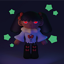 La Tarara 3D. Traditional illustration, Character Design, Digital Illustration, 3D Modeling, and Manga project by Lucía García Pérez - 04.19.2022