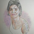 Ilustración con pastel y lápices de colores. Un progetto di Illustrazione tradizionale di Paco Ruiz - 20.03.2020