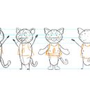 Diseño de personaje para animación (principiante). Ilustração tradicional projeto de oliortiz - 17.01.2022