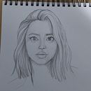 Meu projeto do curso: Caderno de retratos: explore o rosto humano. Projekt z dziedziny Sketching,  R, sunek, Portret,  R, sunek art, st, czn i Sketchbook użytkownika masashijj - 18.04.2022