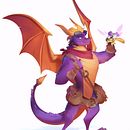 Spyro. Un proyecto de Diseño de personajes de Nicholas Kole (nkole) - 20.04.2022