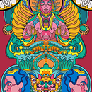 My project for course: Conceptualisation and Techniques of Digital Illustration. Un projet de Design , Illustration traditionnelle et Illustration numérique de nalanda jayasena - 20.04.2022