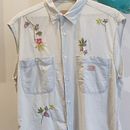 Il mio progetto del corso: Ricamo di pattern botanici per vestiti. Projekt z dziedziny Craft, Pattern design,  Haft,  Tkactwo, R, sunek botaniczn, Upc i cling użytkownika Cristina Spinetti - 19.04.2022