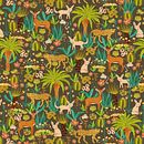 Mon projet du cours : Illustration numérique de motifs inspirés de la faune et la flore. Un progetto di Illustrazione tradizionale, Pattern design, Disegno, Illustrazione digitale e Illustrazione botanica di Cindy Tardiou - 20.04.2022