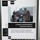 Change Management through Design. Design project by Grace Ascuasiati - 04.20.2022