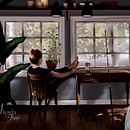 Winter morning Ein Projekt aus dem Bereich Traditionelle Illustration von Alejandra Fretes - 06.04.2022