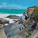 Seascapes and Ocean-scenes.. Watercolor Painting project by Richard Thorn - 04.20.2022