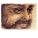 My project for course: Artistic Portrait with Watercolors. Un progetto di Pittura ad acquerello di Tracey - 15.04.2022