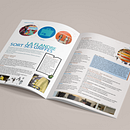 Magazine Flandre - projet personnel selon gabarit existant. Un proyecto de Diseño editorial de solene_dr - 20.04.2022