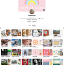 Mi proyecto de Pinterest, siempre en proceso ♥. Design de informação, Redes sociais, e Marketing digital projeto de flacarabelos - 19.06.2022