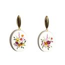 Floral Bouquet Earrings. Un proyecto de Artesanía de Mallory Smith - 17.03.2022