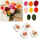 Using Inspiration Pictures to Create a Clay Floral Design. Un proyecto de Artesanía de Mallory Smith - 20.04.2022